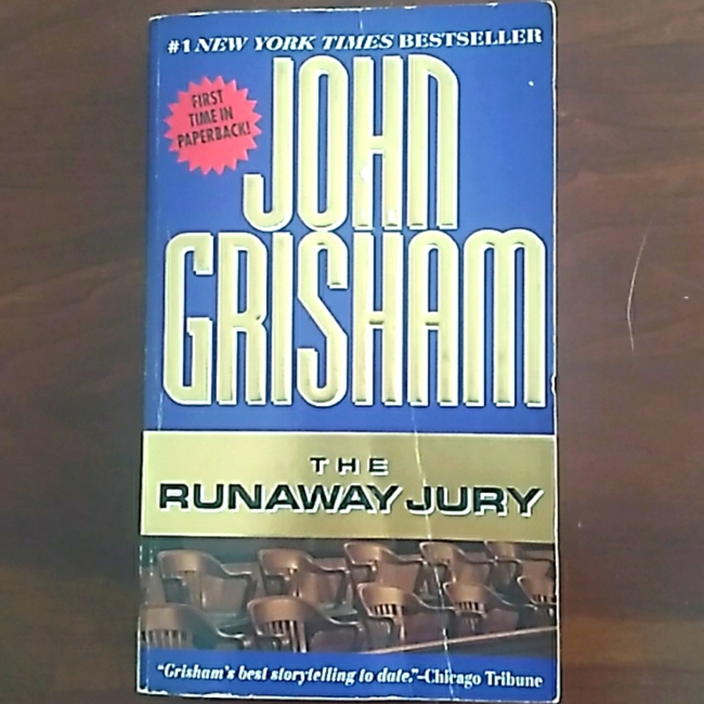 John Grisham, The Runaway Jury, Paperback